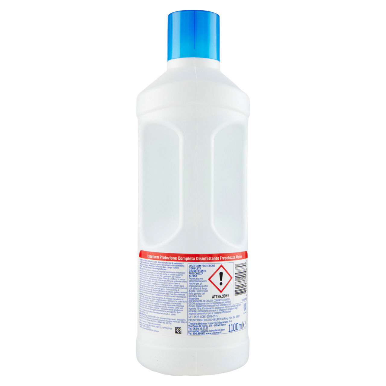 Detergente per pavimenti disinfettante freschezza alpina 1,1 lt - Immagine 31