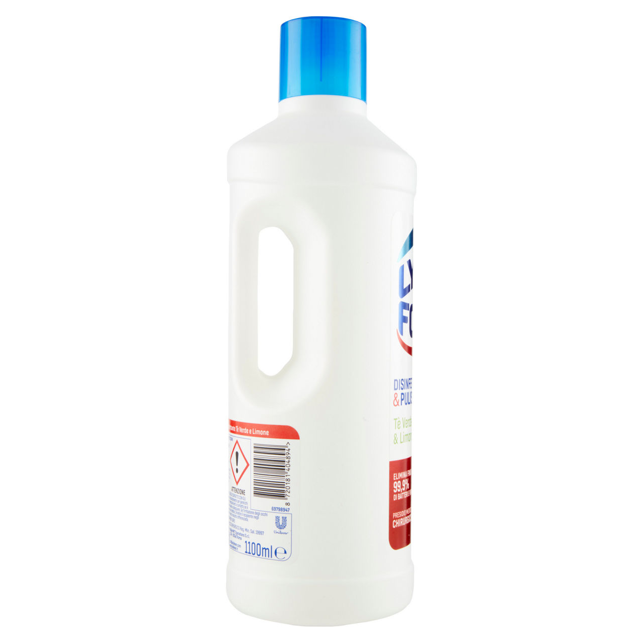 Detergente per pavimenti disinfettante te verde e limone 1,1 lt - Immagine 31