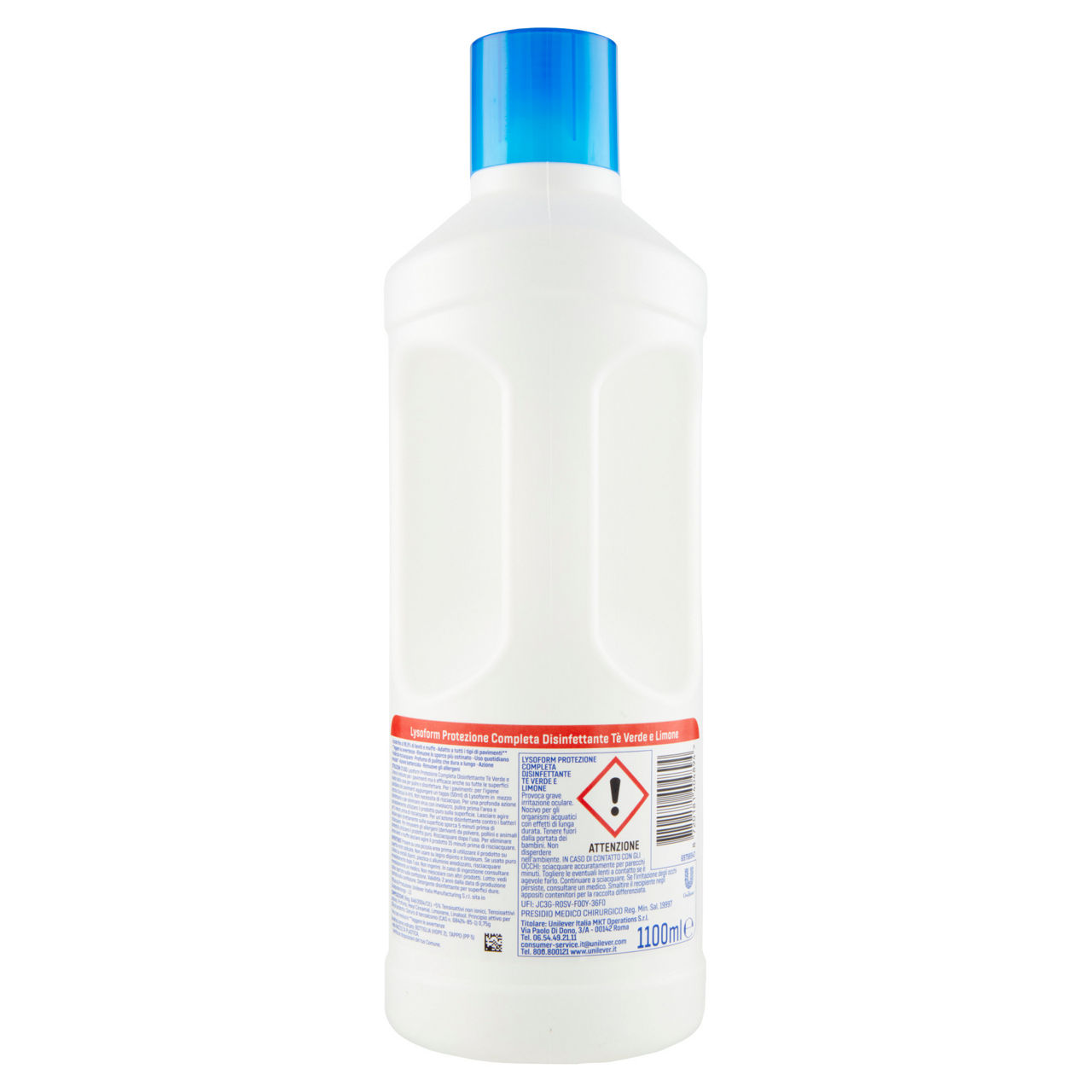 Detergente per pavimenti disinfettante te verde e limone 1,1 lt - Immagine 21