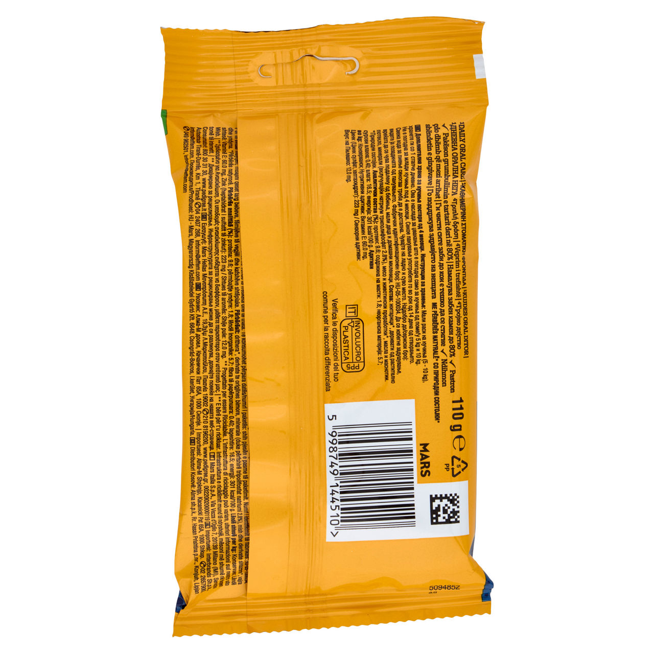 Snack cane pedigree dentastix small sacchetto pz 7 g 110 - Immagine 21