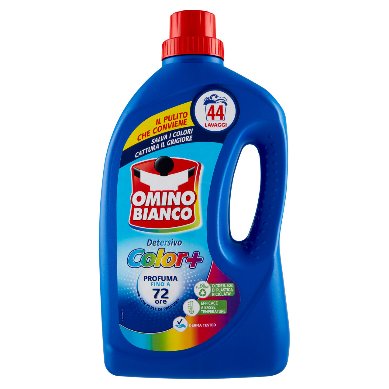 Detersivo lavatrice liquido per colorati 44 lavaggi
