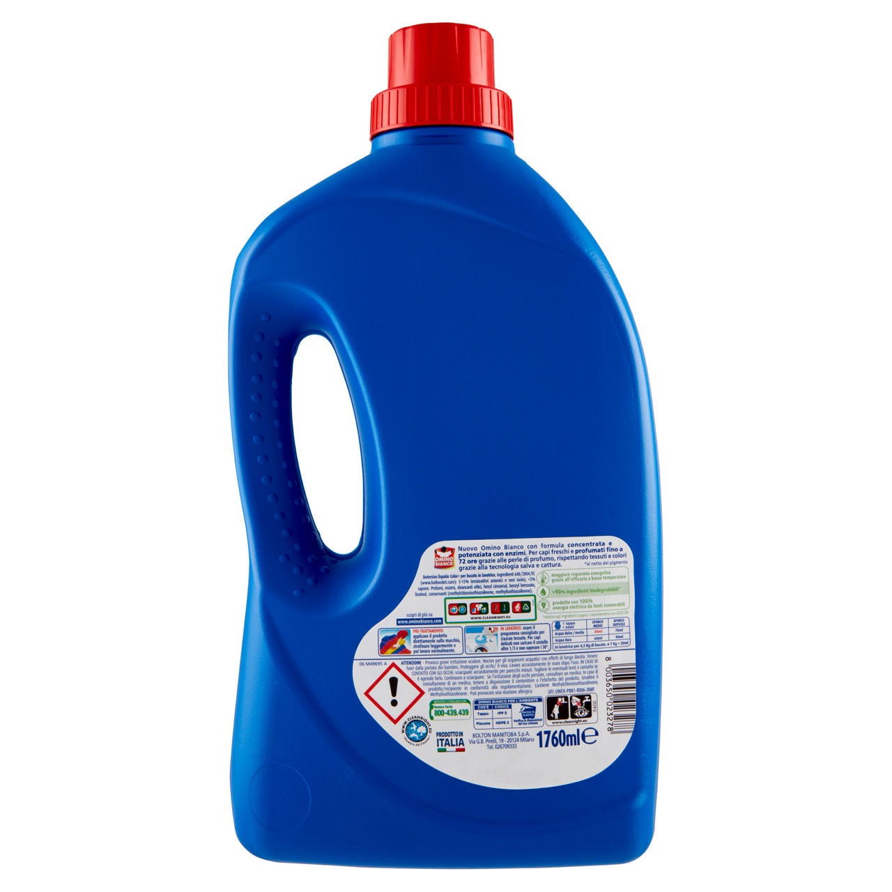 Detersivo lavatrice liquido per colorati 44 lavaggi - Immagine 11
