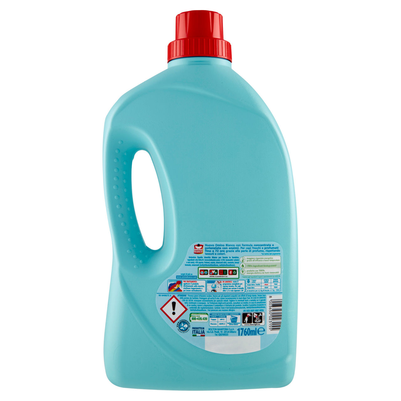 Detersivo lavatrice muschio bianco 44 lavaggi - Immagine 31