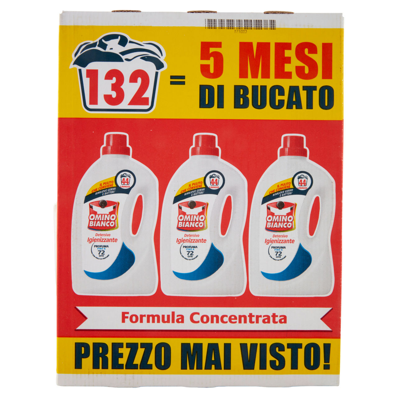 Detersivo lavatrice igienizzante 3 pz x 44 lavaggi - Immagine 31
