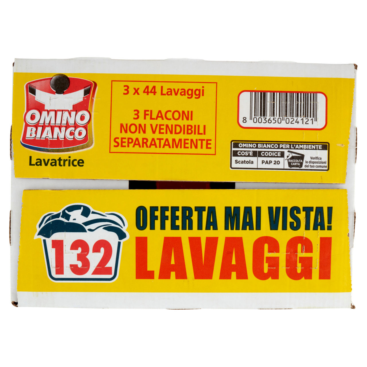 Detersivo lavatrice igienizzante 3 pz x 44 lavaggi - Immagine 21