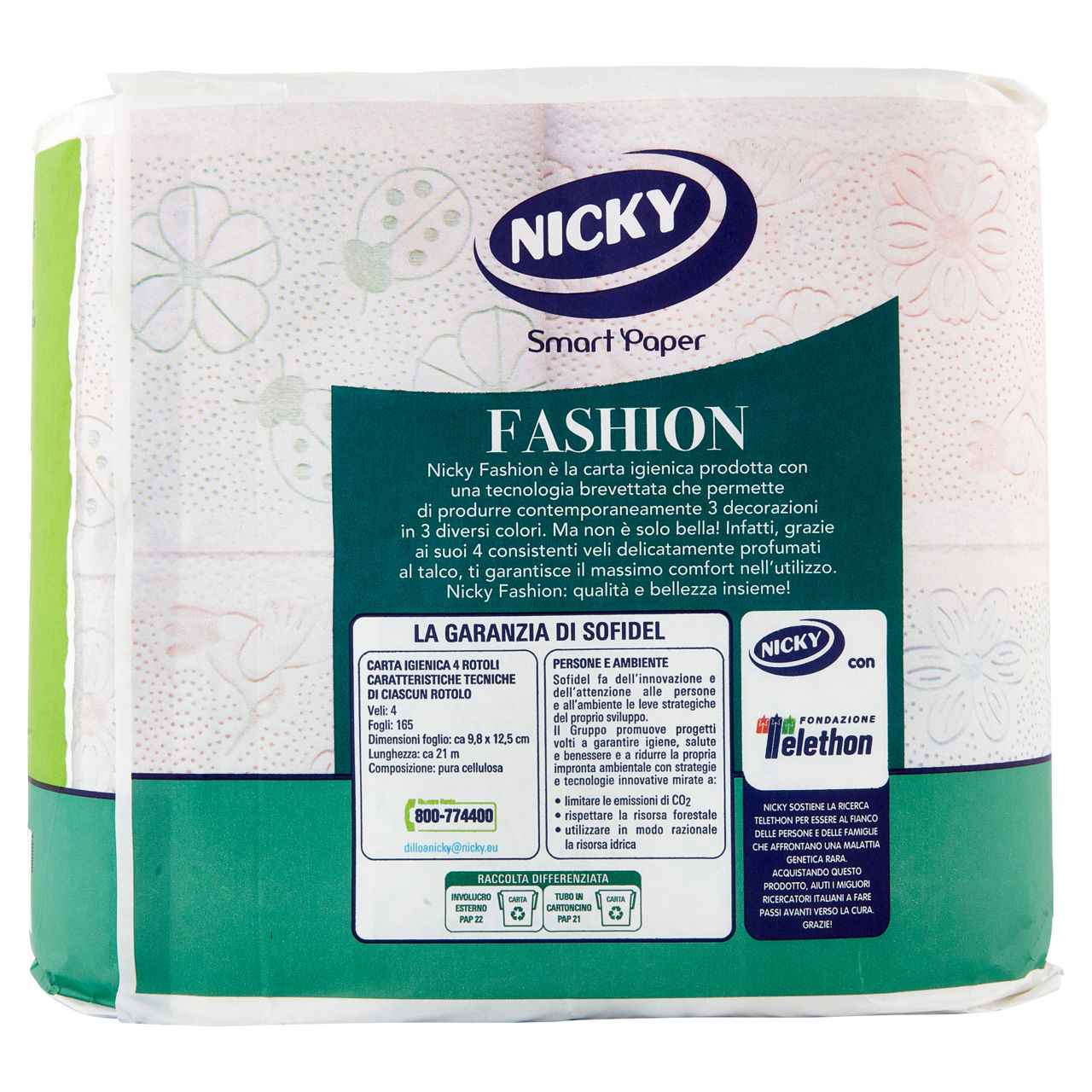 Carta igienica fashion 4 veli 4 pz - Immagine 21