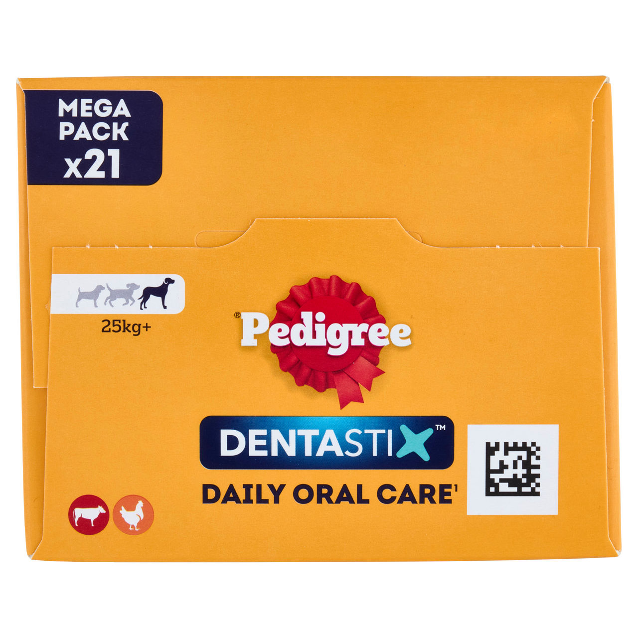 Snack cane pedigree dentastix large scatola pz 21 x g 810 - Immagine 21