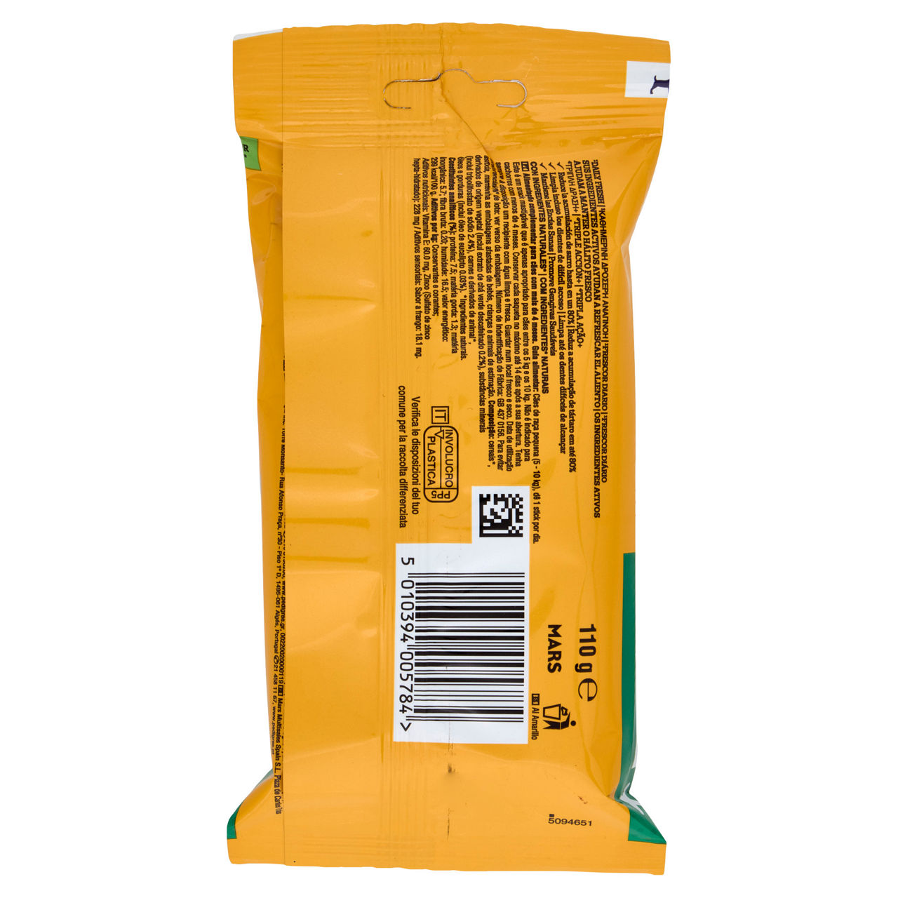 Dentastix fresh small sacchetto pz 7 g 110 - Immagine 51