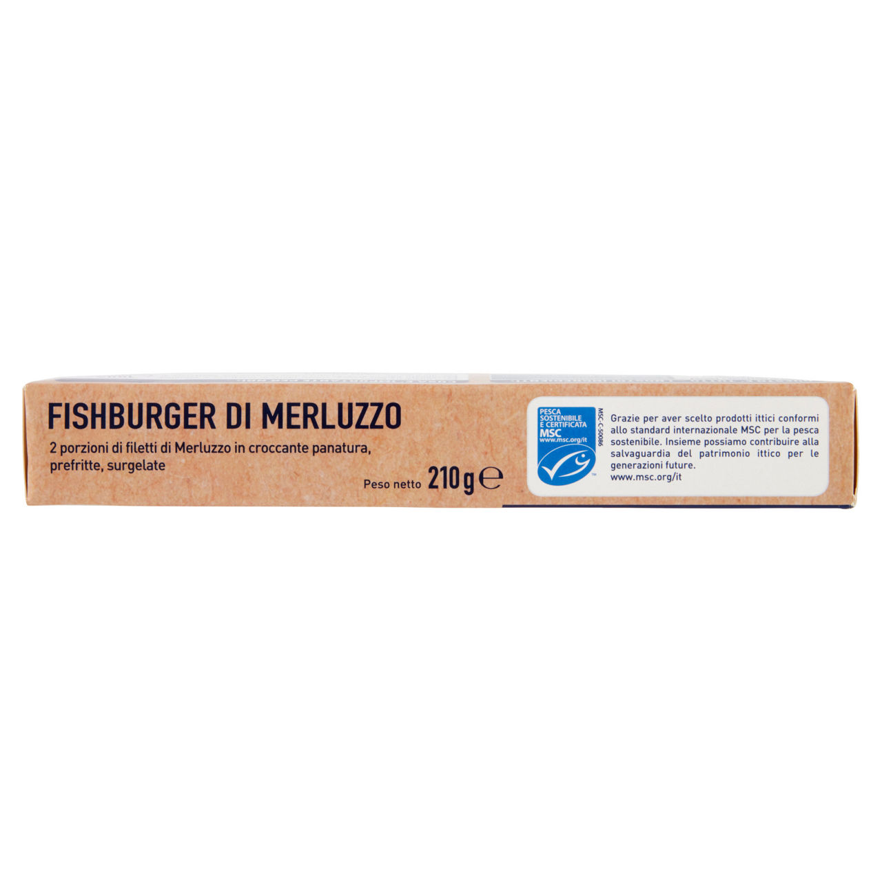 Burger di merluzzo d'Alaska super croccanti surgelati 210 gr - Immagine 31