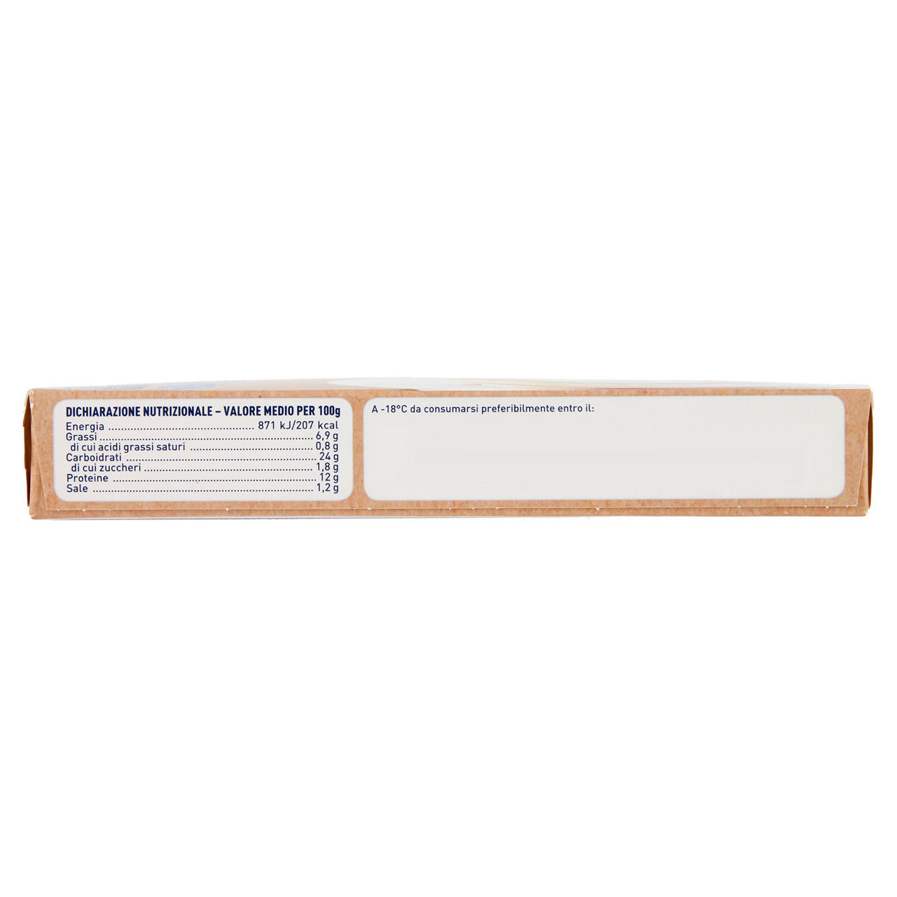 Burger di merluzzo d'Alaska super croccanti surgelati 210 gr - Immagine 51