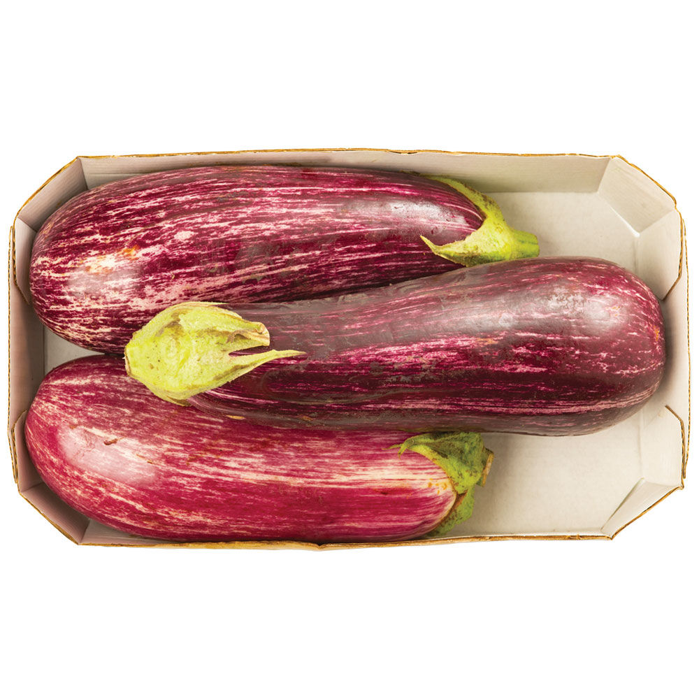 Melanzane variegate 800 gr