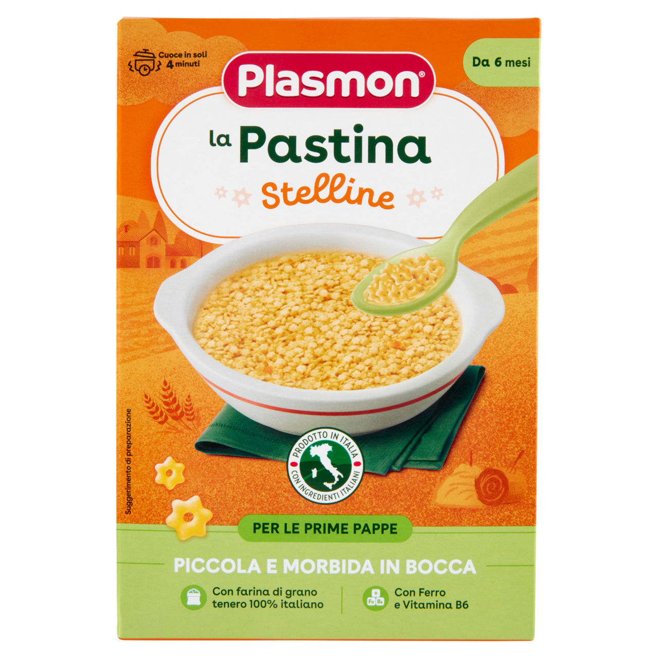 La pastina stelline 300 gr - Immagine 01