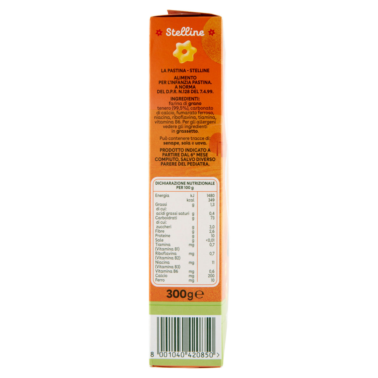 La pastina stelline 300 gr - Immagine 11