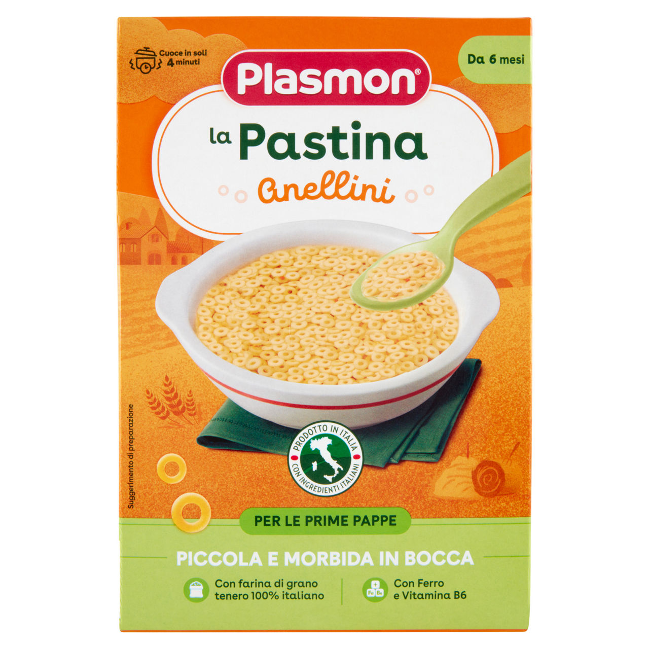 La pastina anellini 300 gr - Immagine 01
