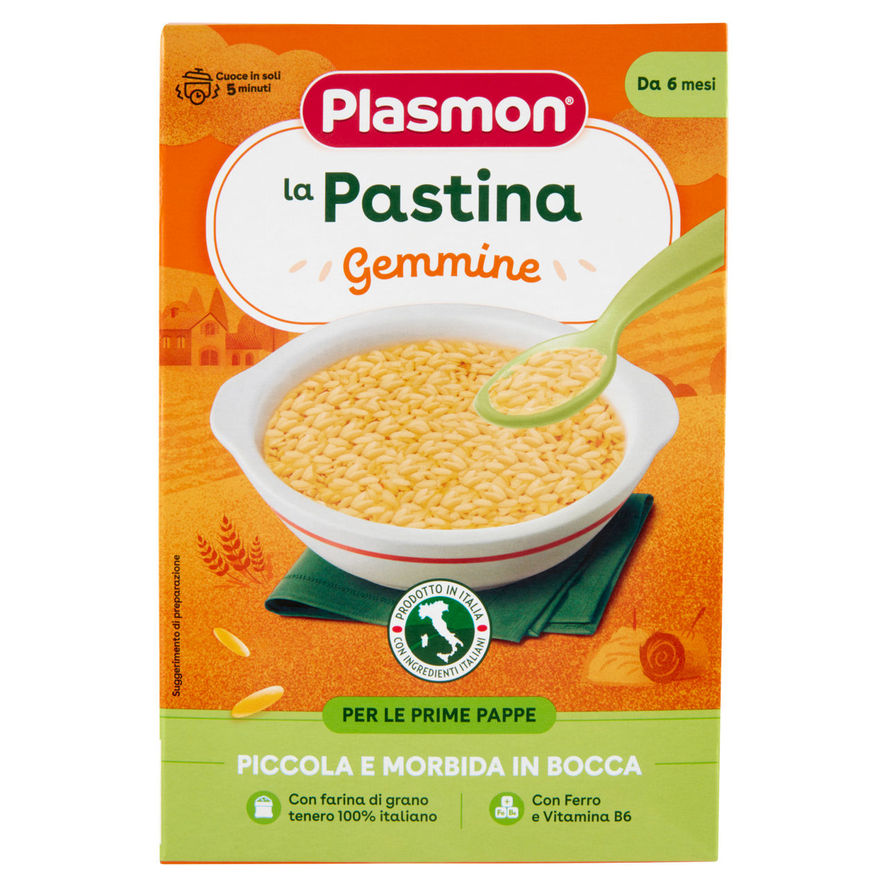 La pastina gemmine 300 gr - Immagine 01