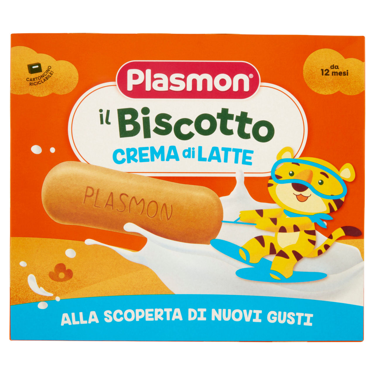 Biscotto crema di latte 320 gr