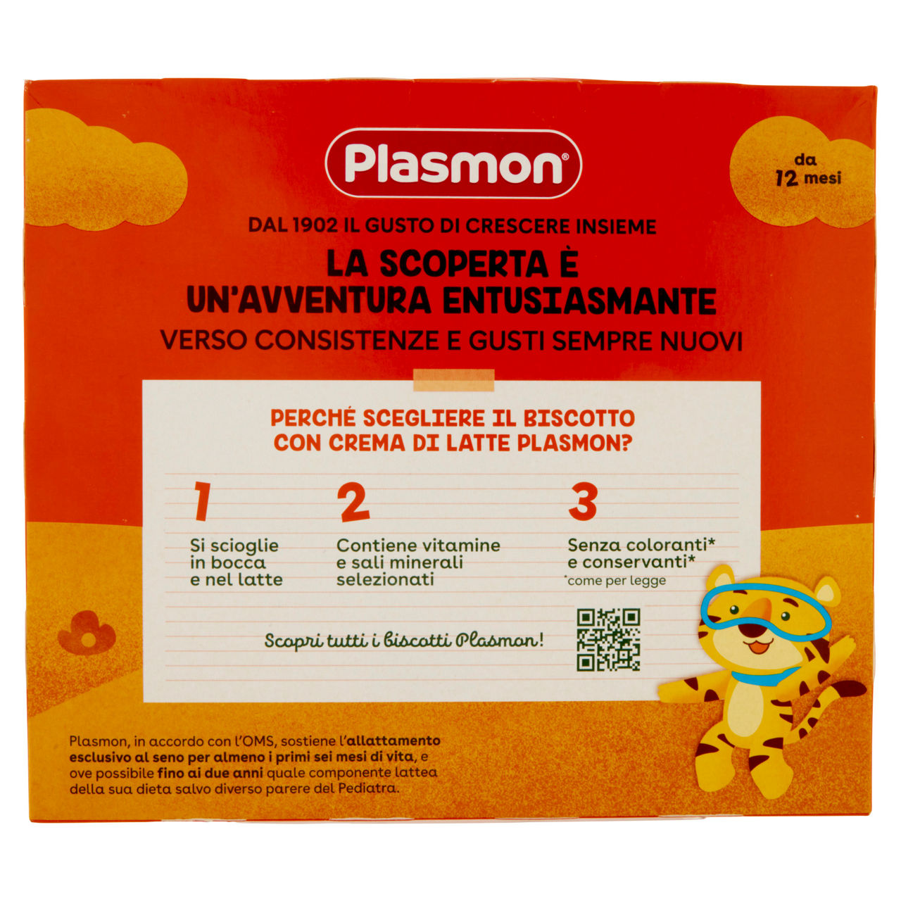 Biscotto crema di latte 320 gr - Immagine 31