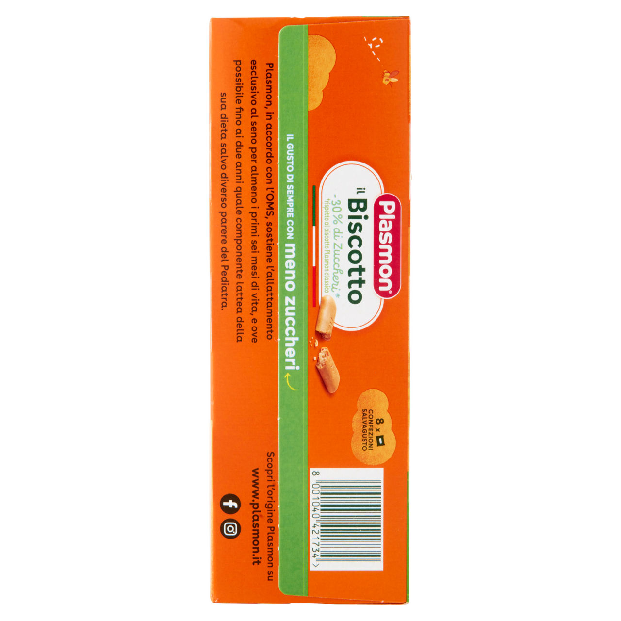 Biscotto -30% zuccheri 320 gr - Immagine 31