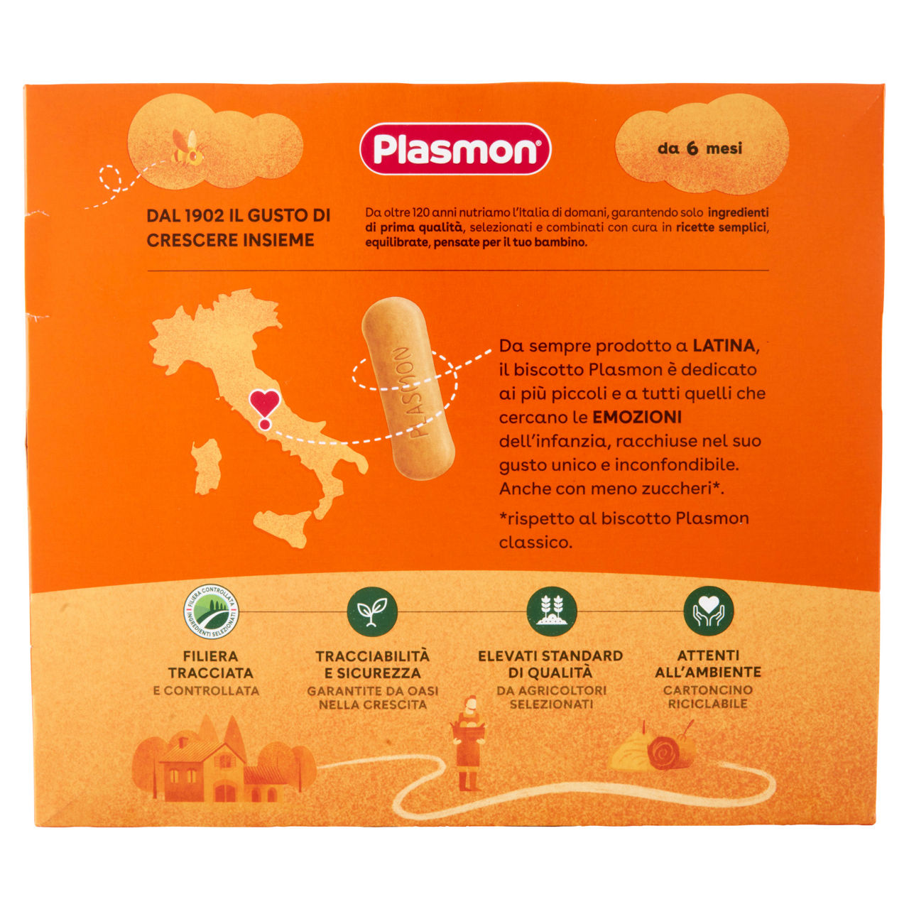 Biscotto -30% zuccheri 320 gr - Immagine 21