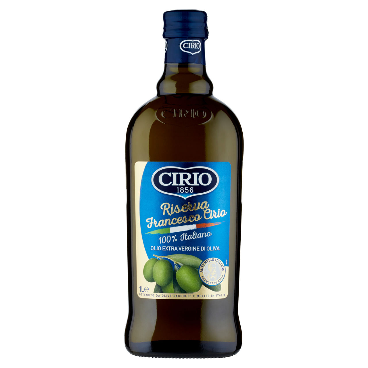 Olio extra vergine di oliva Riserva 1 lt