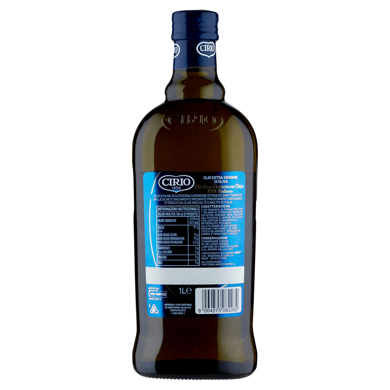 Olio extra vergine di oliva Riserva 1 lt - Immagine 11