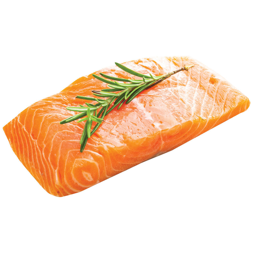 Cuore di filetto di salmone al rosmarino - Immagine 01
