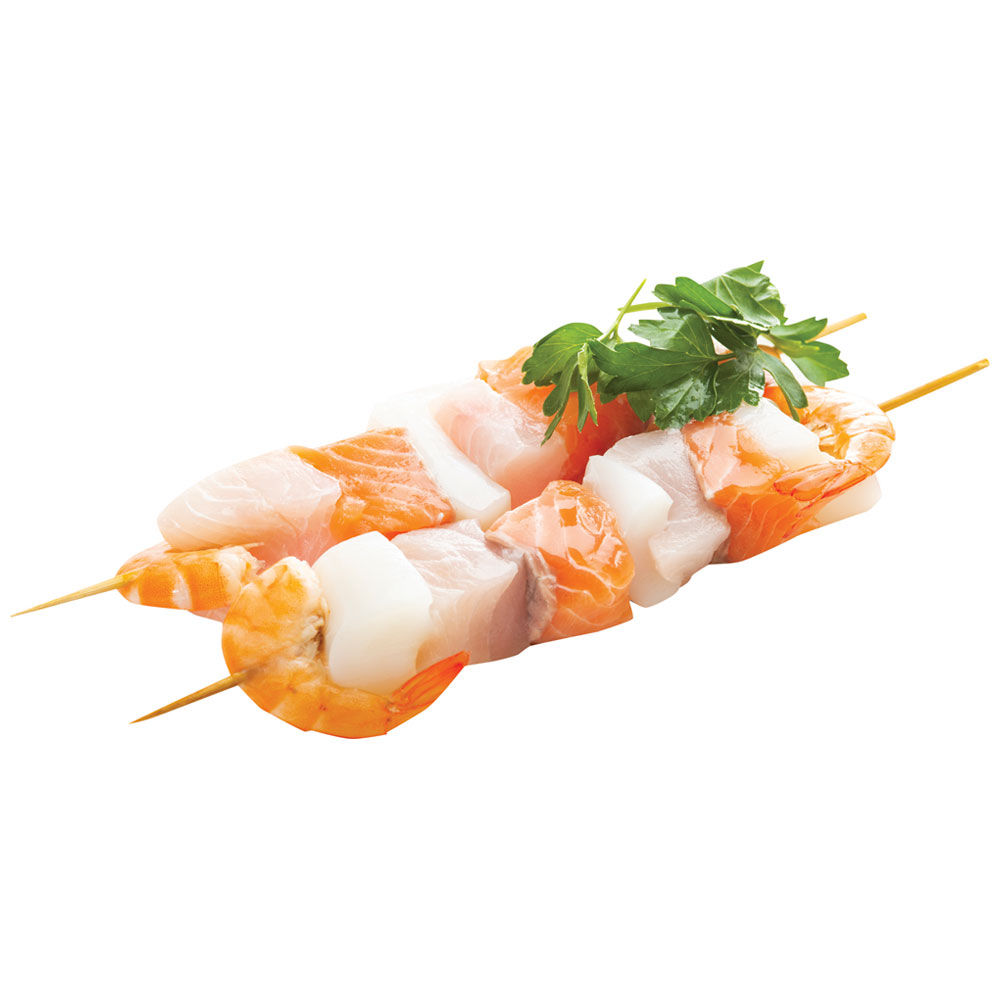 Spiedini di pesce misto - Immagine 01