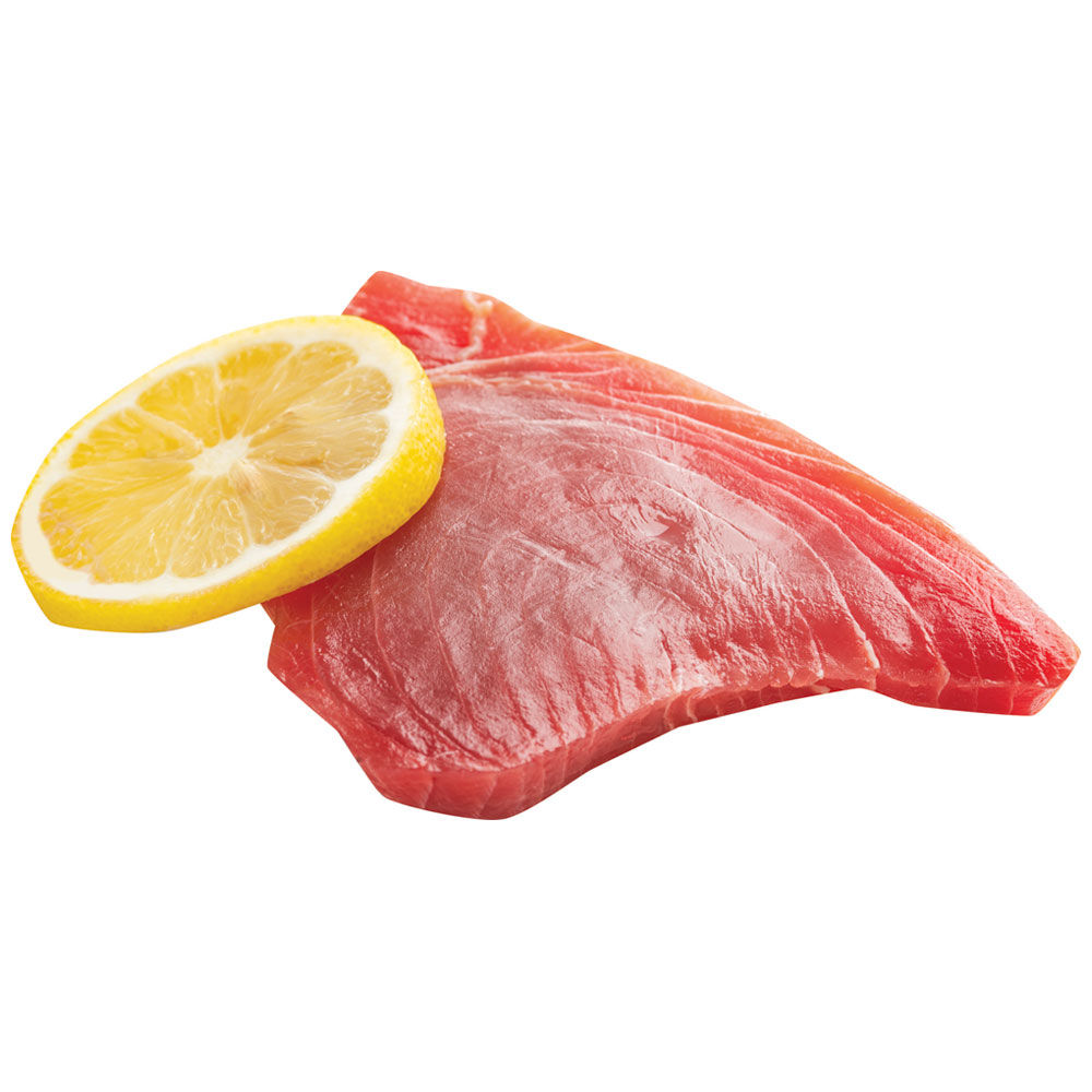 Filetti di tonno al limone