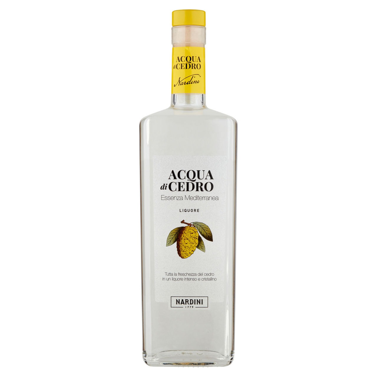 Acqua di cedro in bottiglia 700 ml - Immagine 01
