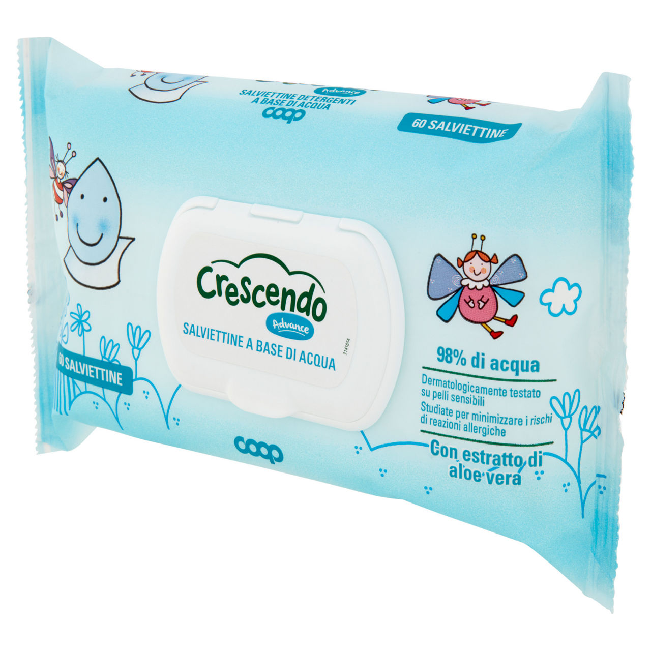 Salviettine detergenti a base di acqua coop crescendo advance pz.60 - Immagine 41