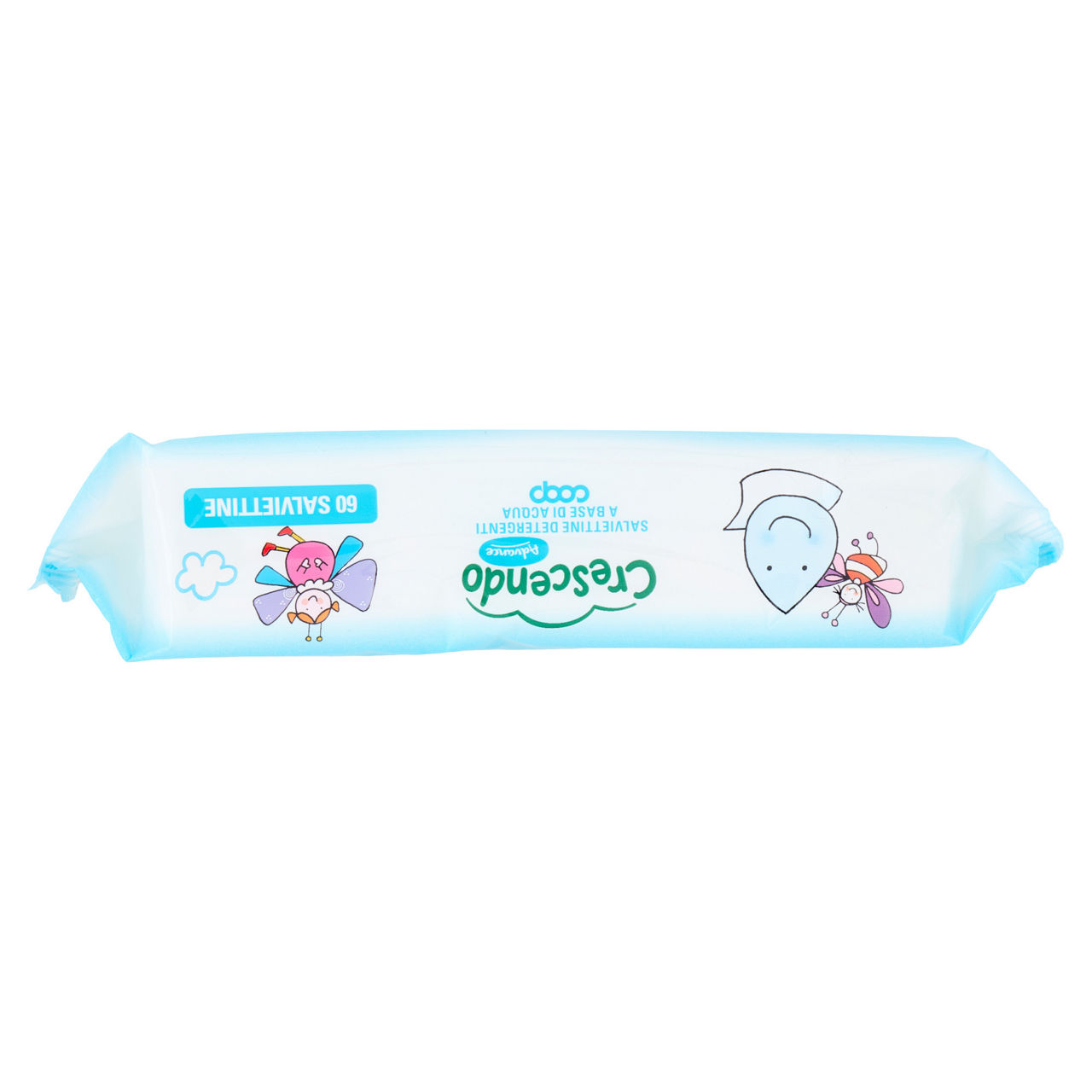 Salviettine detergenti a base di acqua coop crescendo advance pz.60 - Immagine 111
