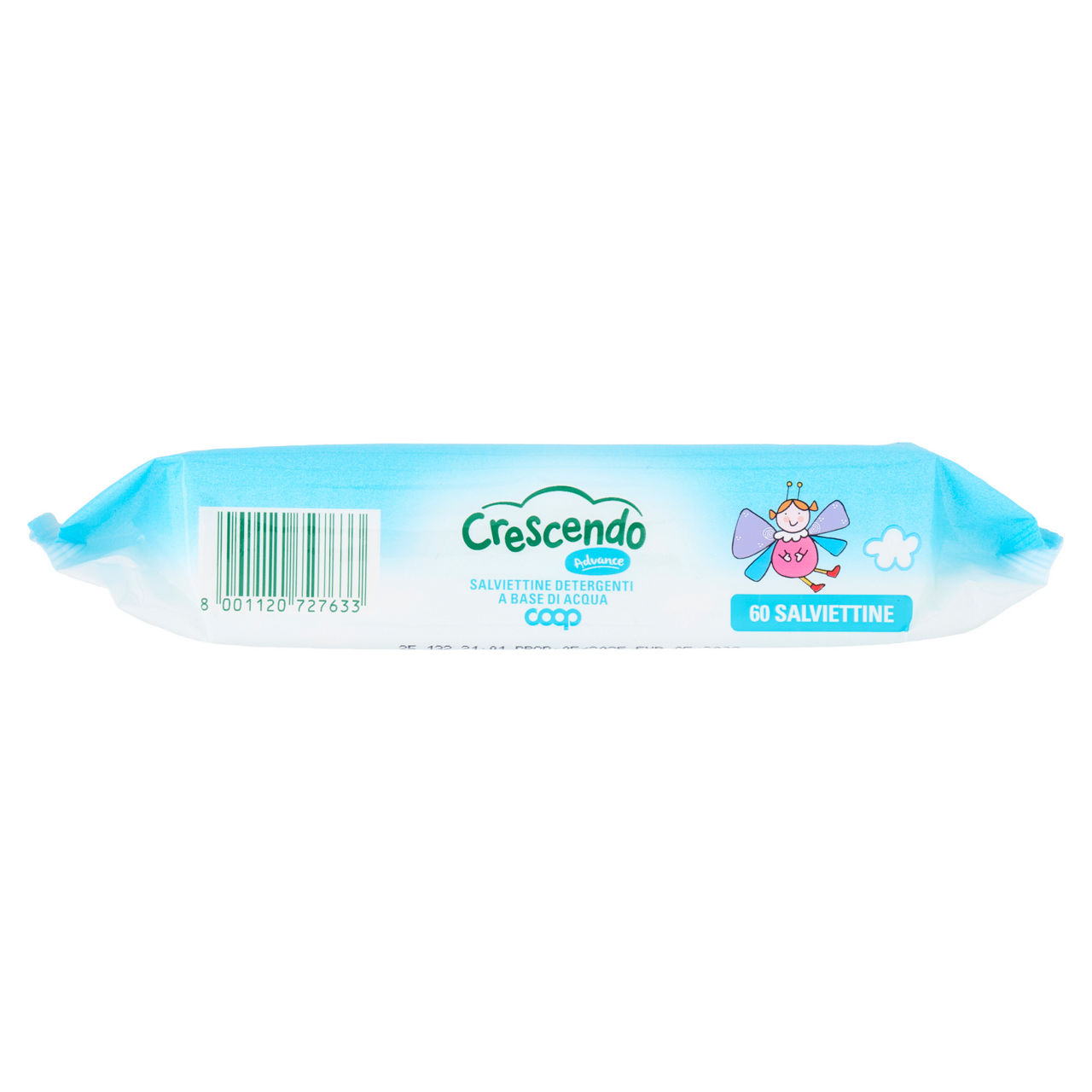 Salviettine detergenti a base di acqua coop crescendo advance pz.60 - Immagine 81
