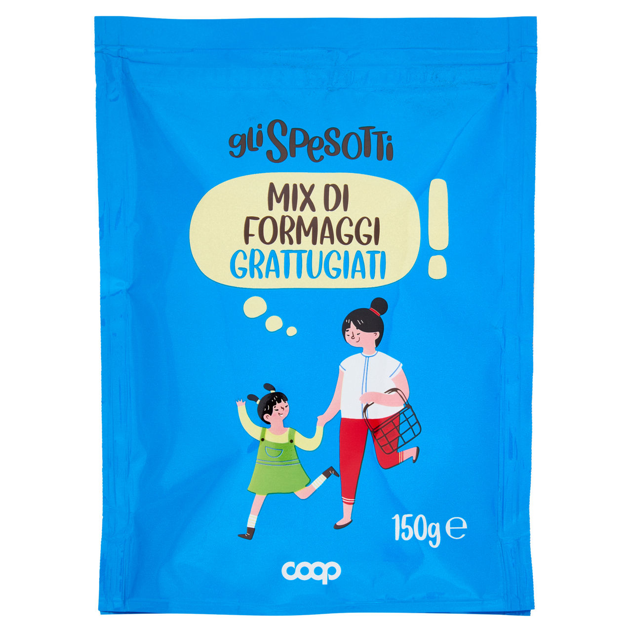 Mix di formaggi grattugiati 150 gr - Immagine 11