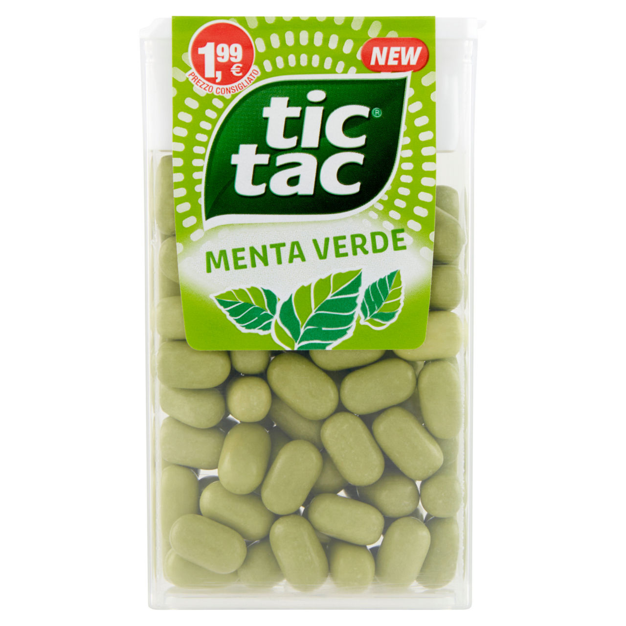 Caramelle Tic Tac alla menta verde 49 gr - Immagine 01