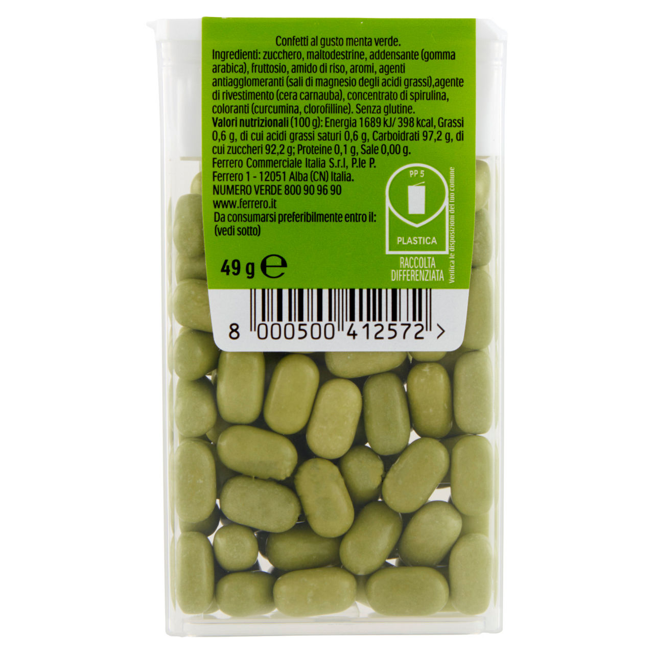Caramelle Tic Tac alla menta verde 49 gr - Immagine 11
