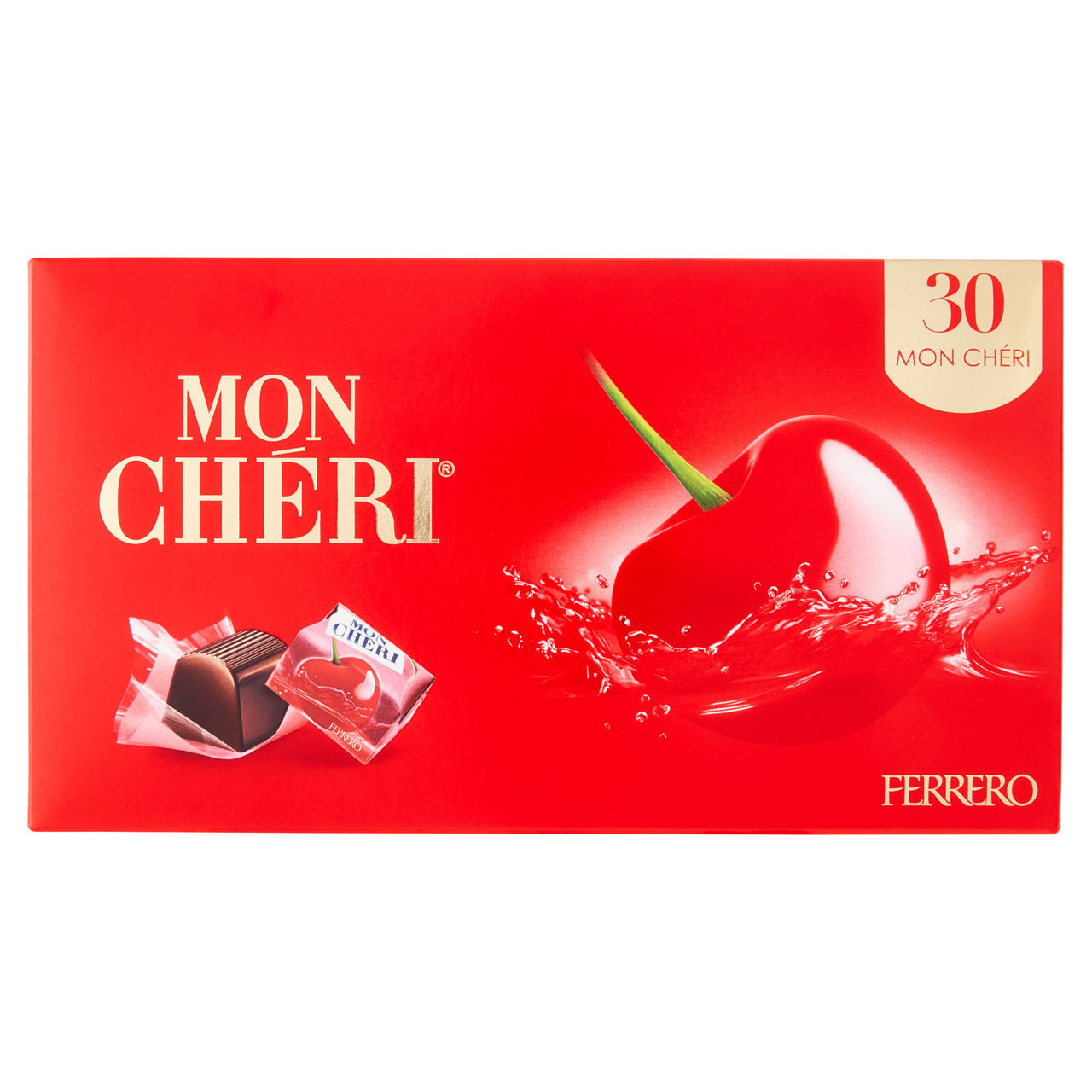 Cioccolatini mon cheri 30 pz 315 gr - Immagine 01