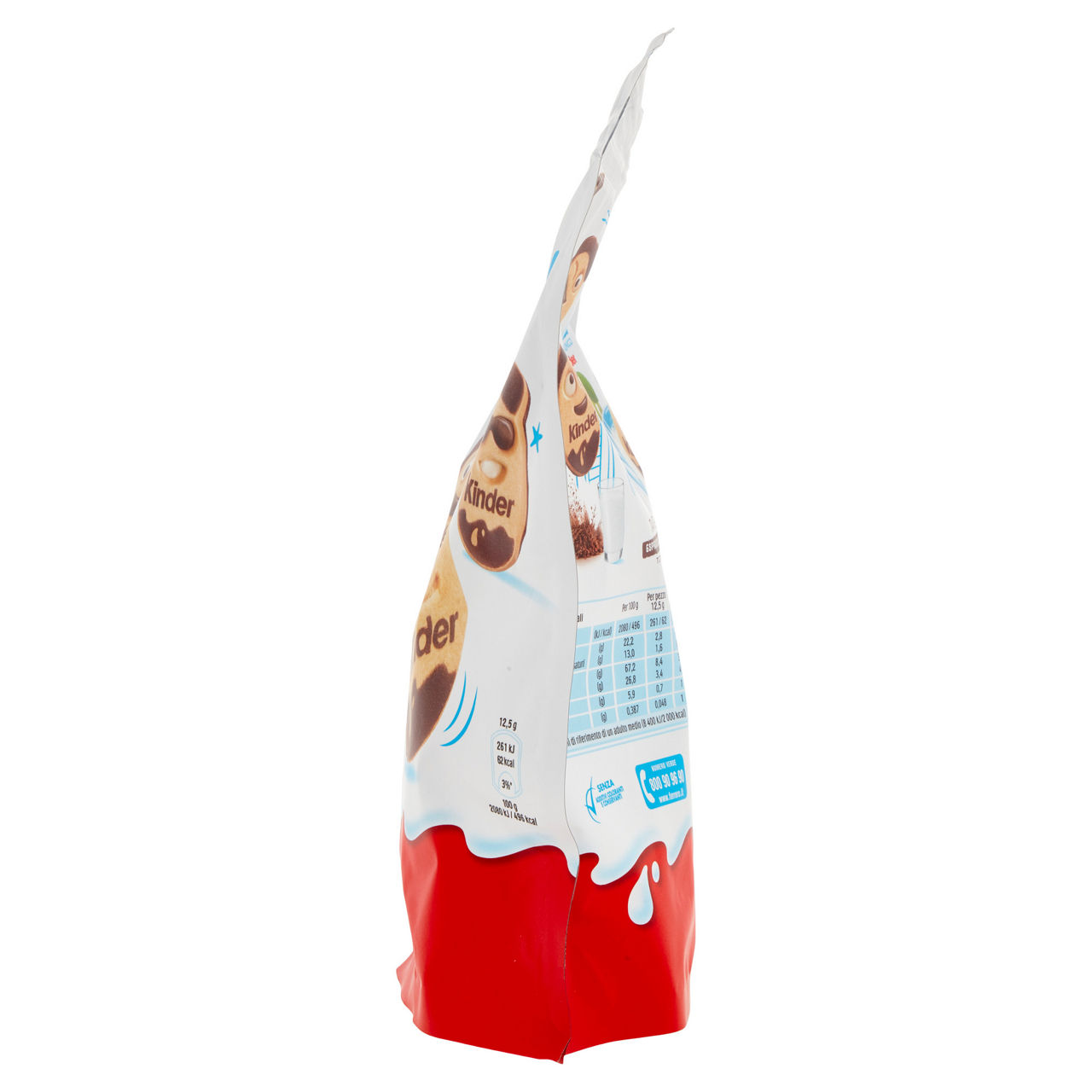 Biscotti kinderini 250 gr - Immagine 31