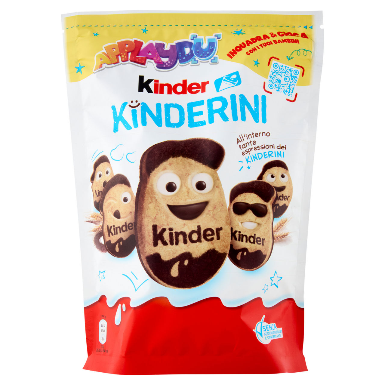 Biscotti kinderini 250 gr - Immagine 11