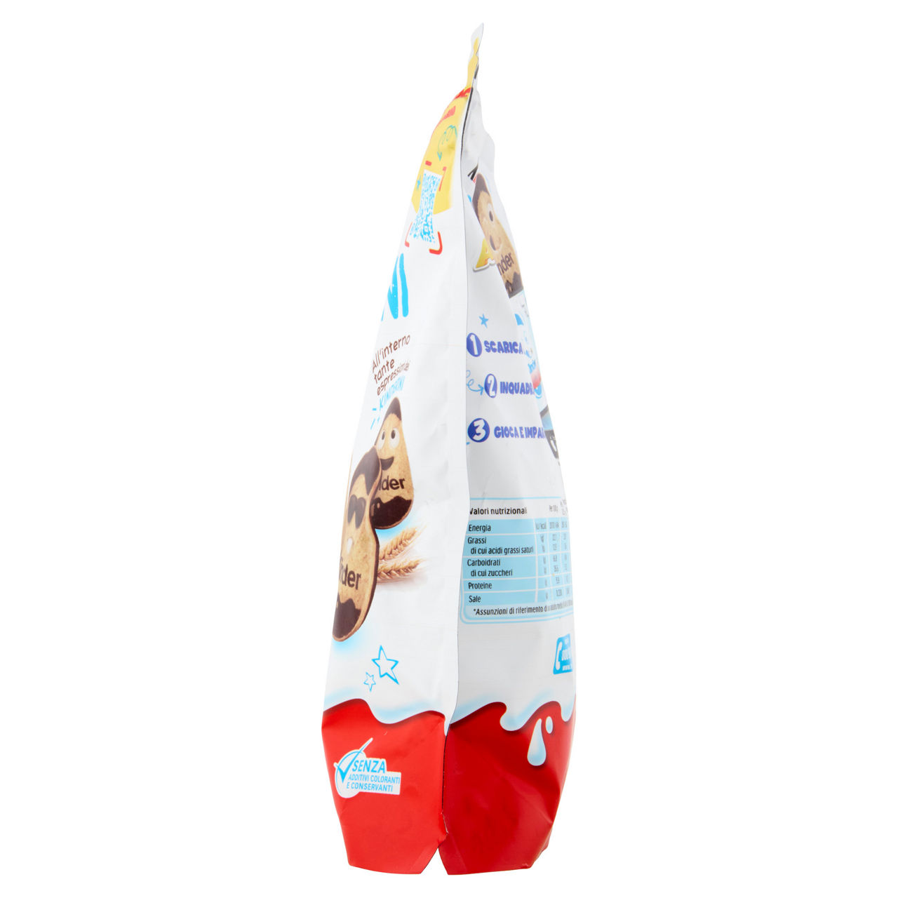 Biscotti kinderini 250 gr - Immagine 71