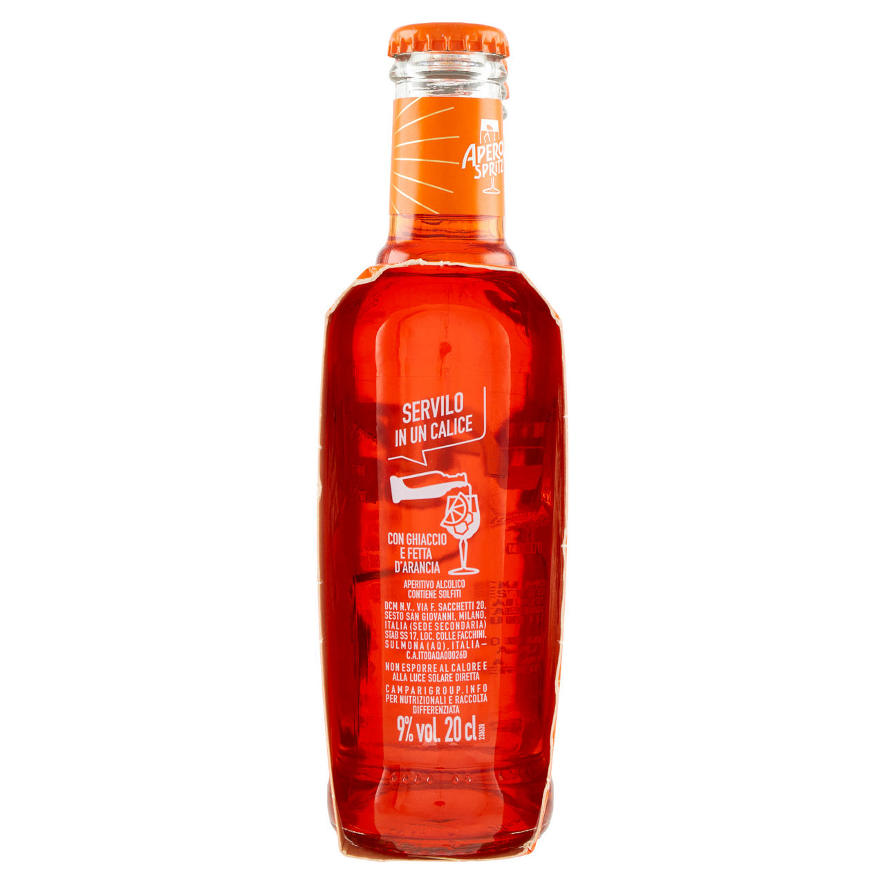 Aperitivo alcolico spritz 3 pz x 200 ml - Immagine 31
