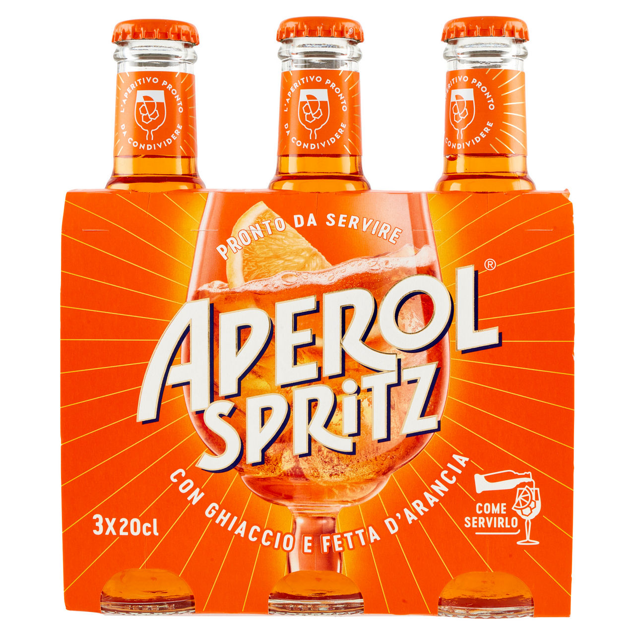 Aperitivo alcolico spritz 3 pz x 200 ml - Immagine 21