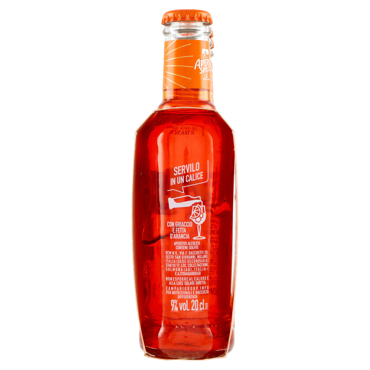 Aperitivo alcolico spritz 3 pz x 200 ml - Immagine 51