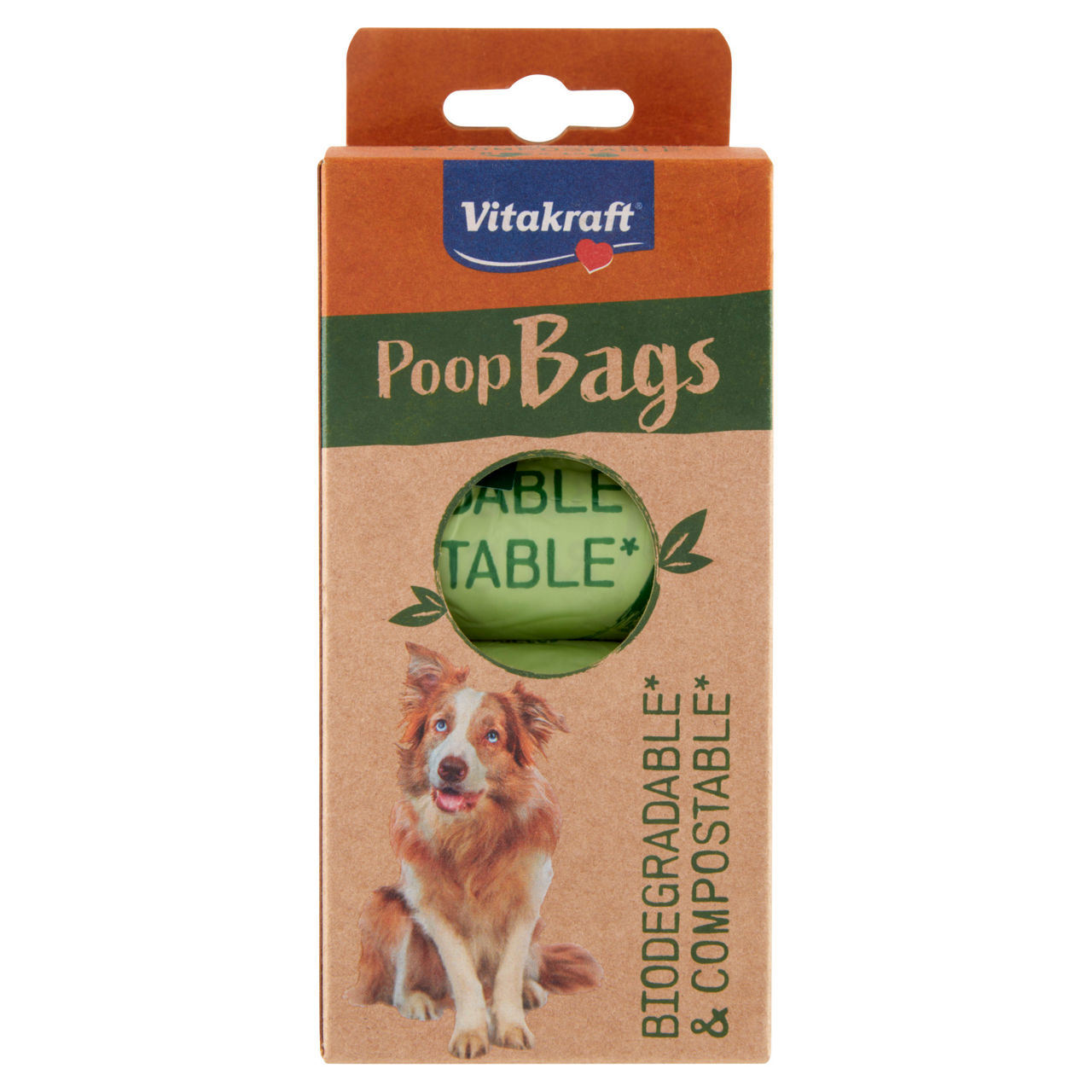 Sacchetti biodegradabili&compost vitakraft 8x15pz