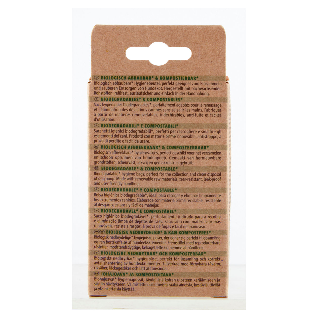 Sacchetti biodegradabili&compost vitakraft 3x15pz - Immagine 21