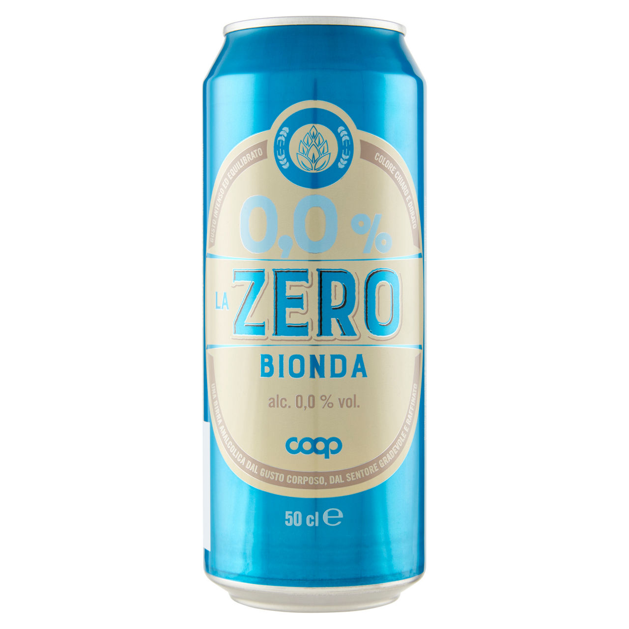 Birra 0.0 in lattina 500 ml - Immagine 01