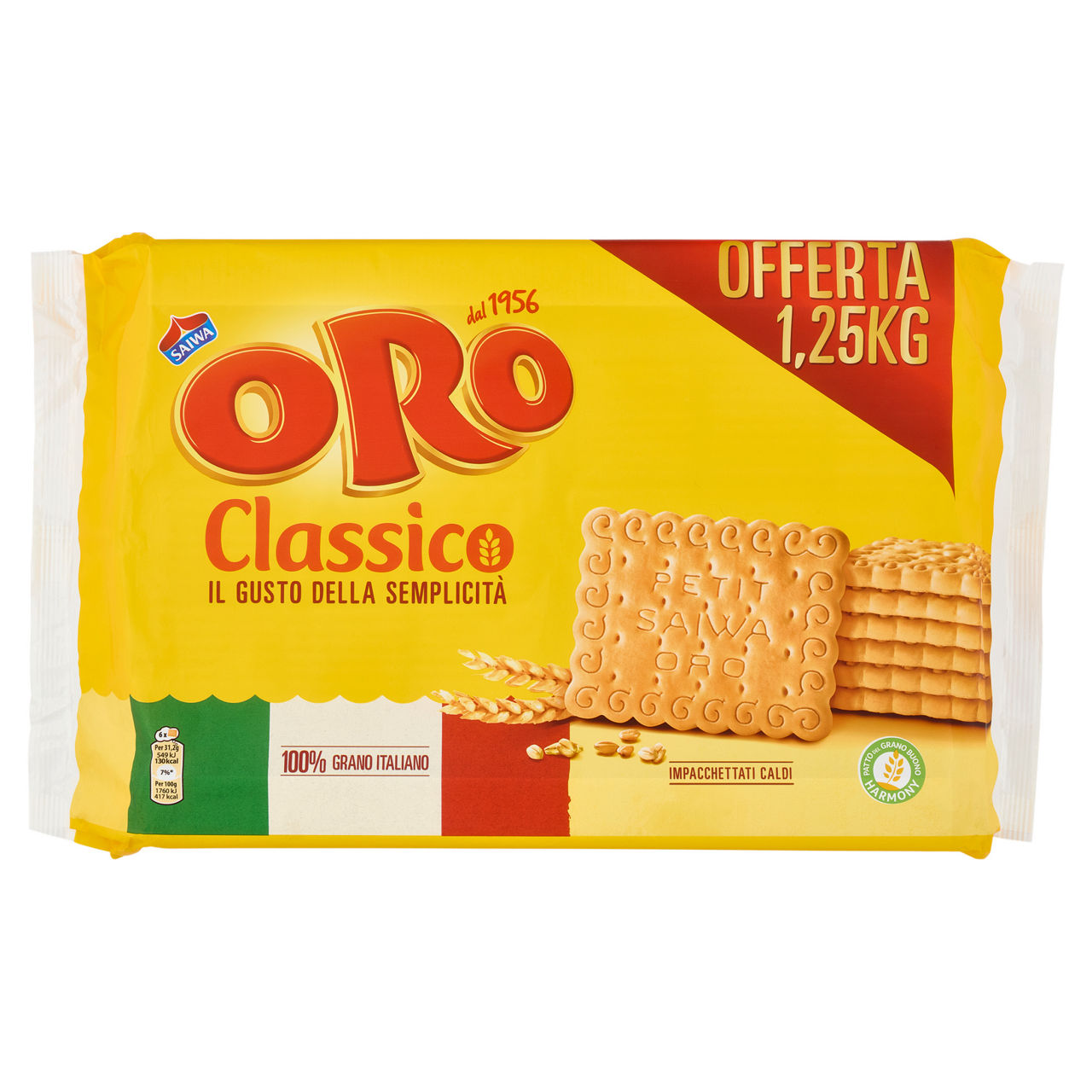 Biscotti secchi classici 1,25 kg - Immagine 01