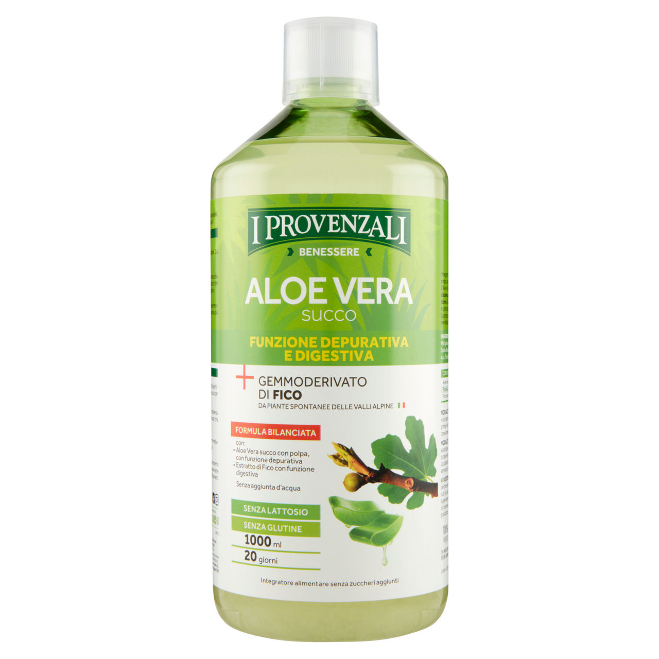 Integratore aloe vera 1 lt