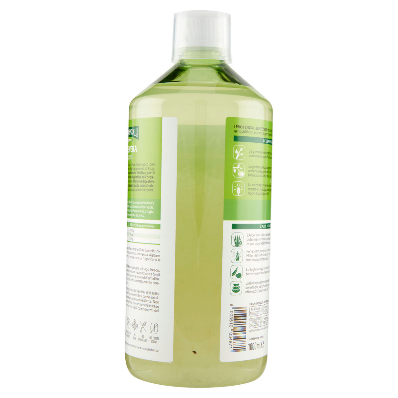 Integratore aloe vera 1 lt - Immagine 11