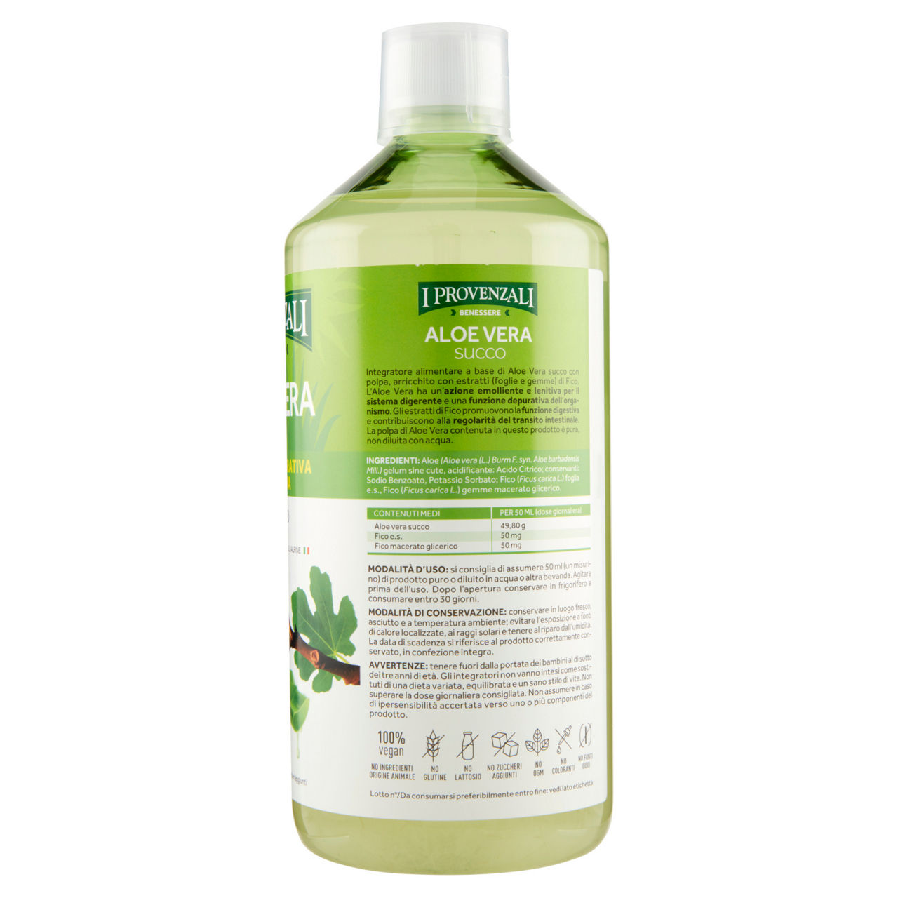 Integratore aloe vera 1 lt - Immagine 21