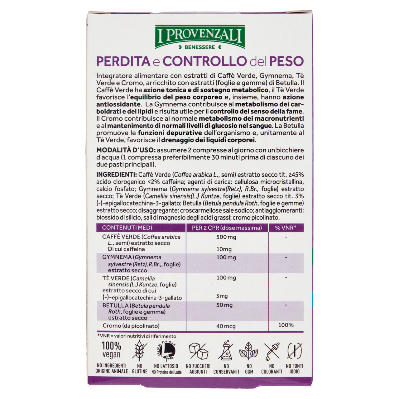 Integratore perdita e controllo peso 30 compresse  - Immagine 41